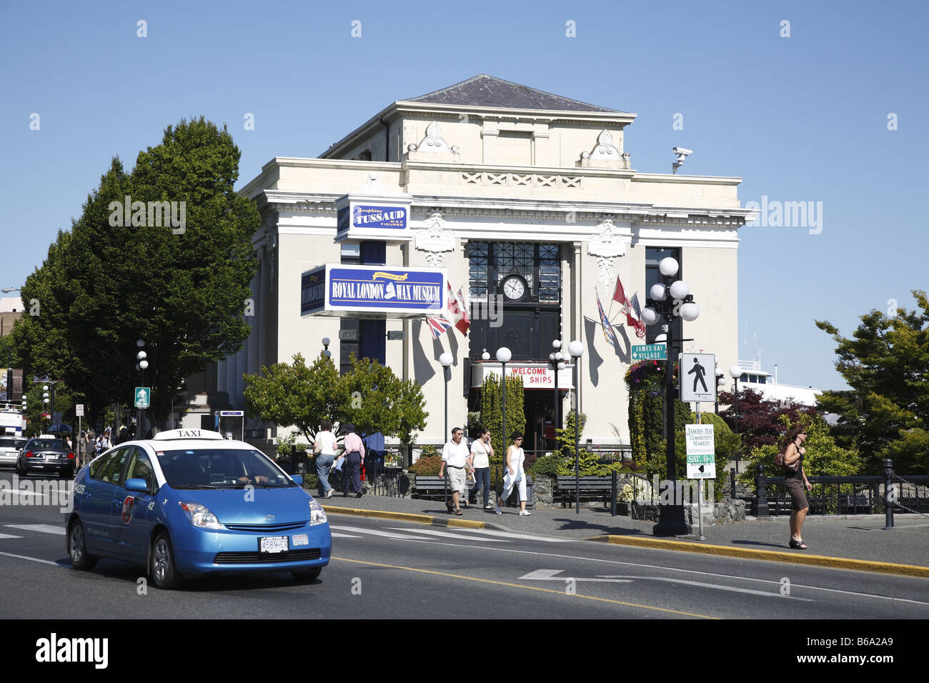 Wax museum of victoria island hires stock photography and images Alamy