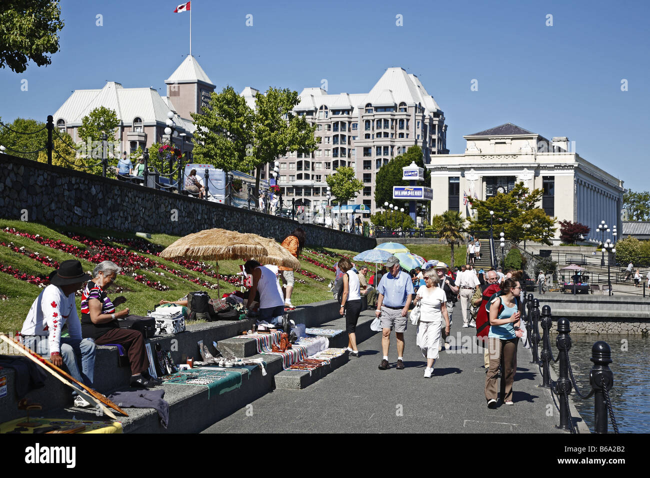 Canada Kanada BC Britisch British Columbia Vancouver Island Victoria Royel London Wax Museum Tussaud Stock Photo