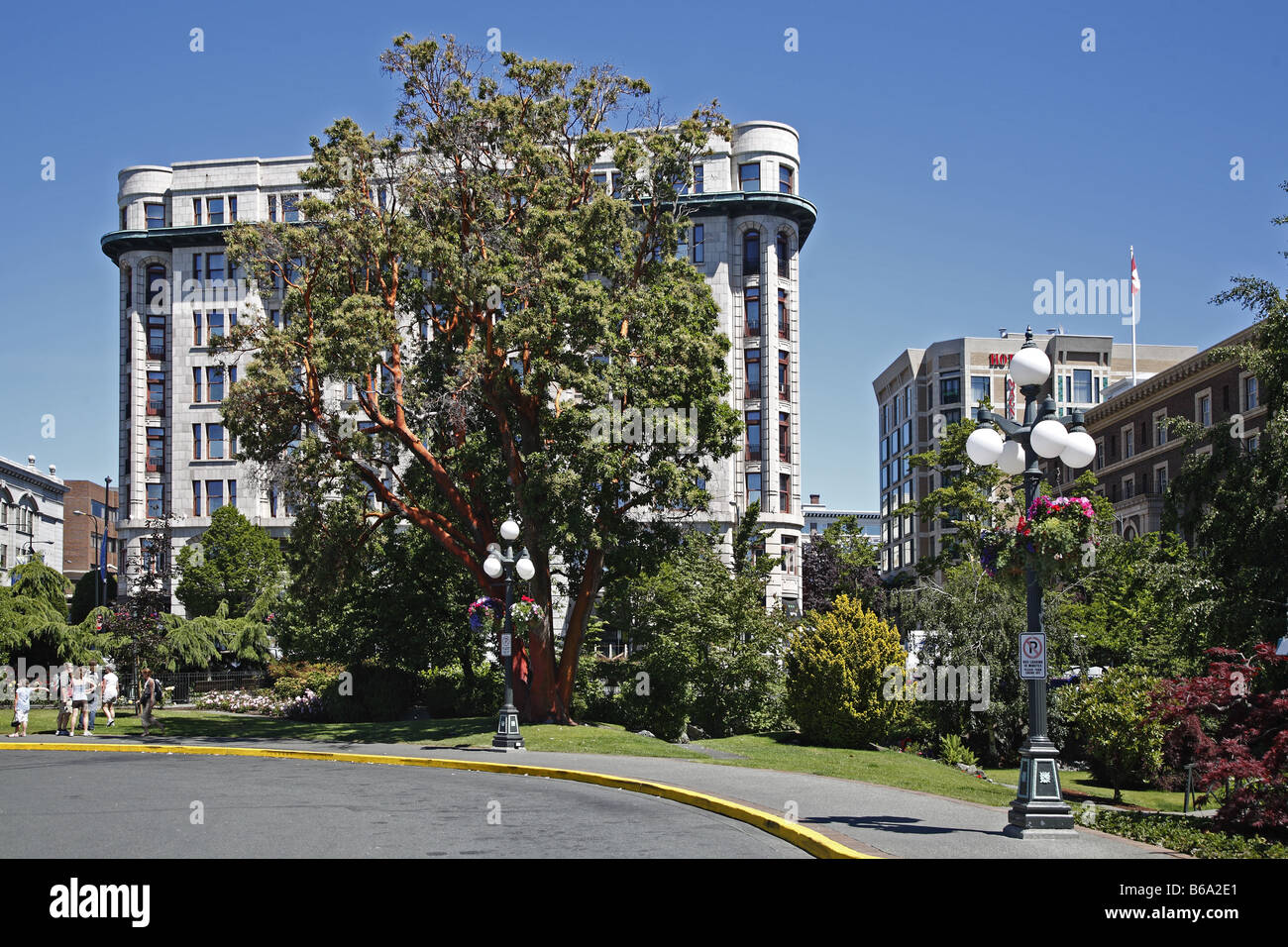 Government street victoria bc hi-res stock photography and images - Alamy