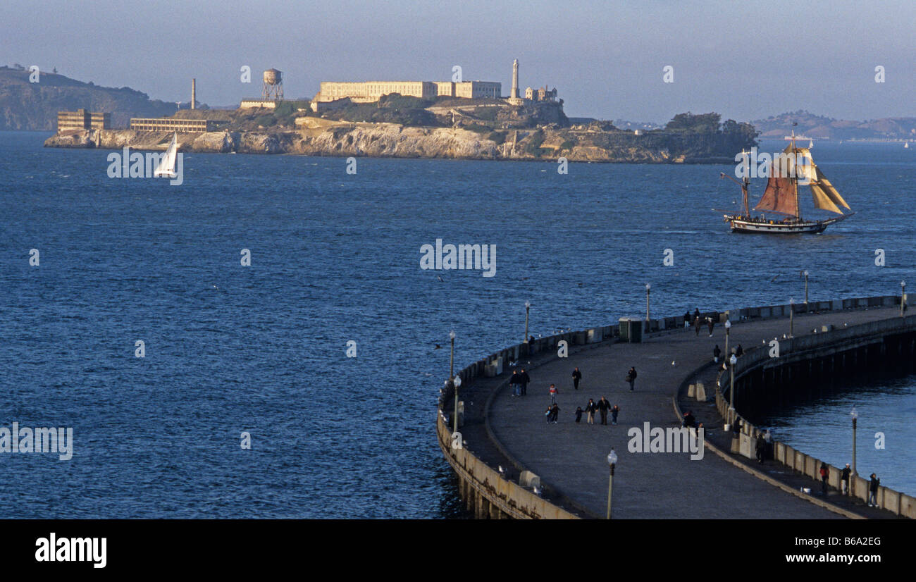 Escape from Alcatraz stock image. Image of francisco - 27283367