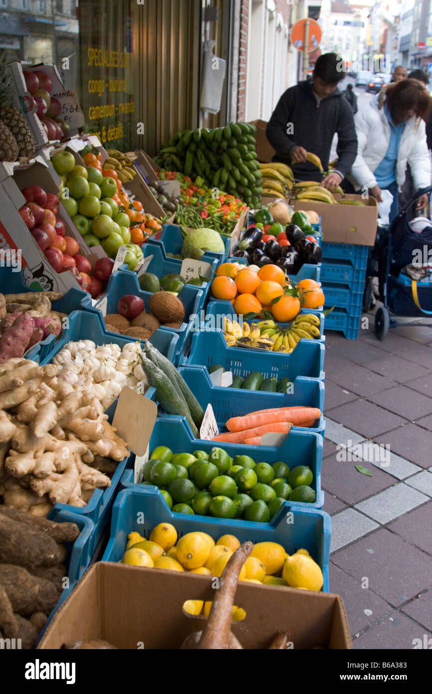 The Congolese district in Brussels known as 'Matonge' taking its name