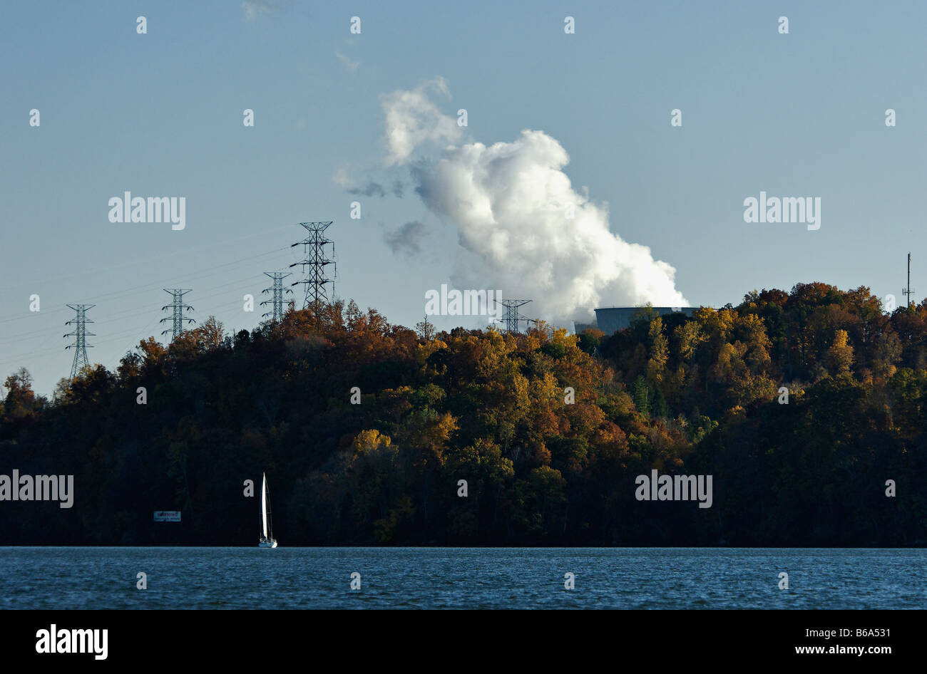 Watts Bar Power Plant High Resolution Stock Photography and Images Alamy