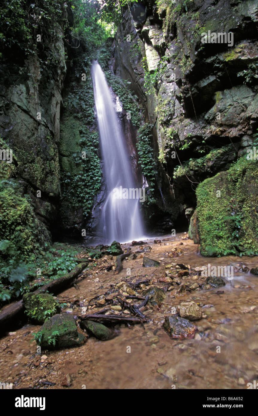 Cascading waterfall flows in hi-res stock photography and images - Alamy