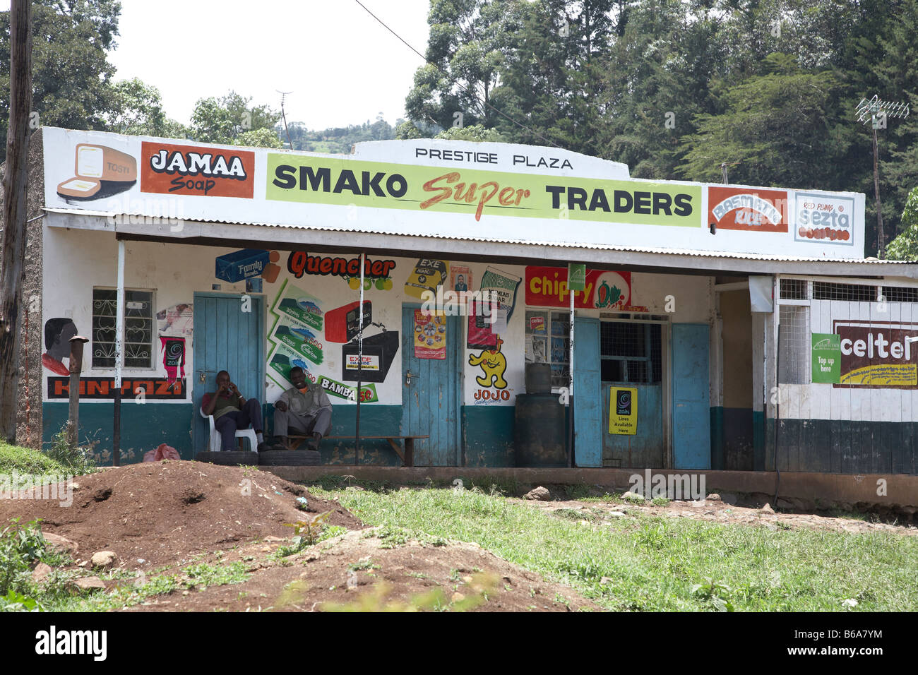 Kenya shop hires stock photography and images Alamy