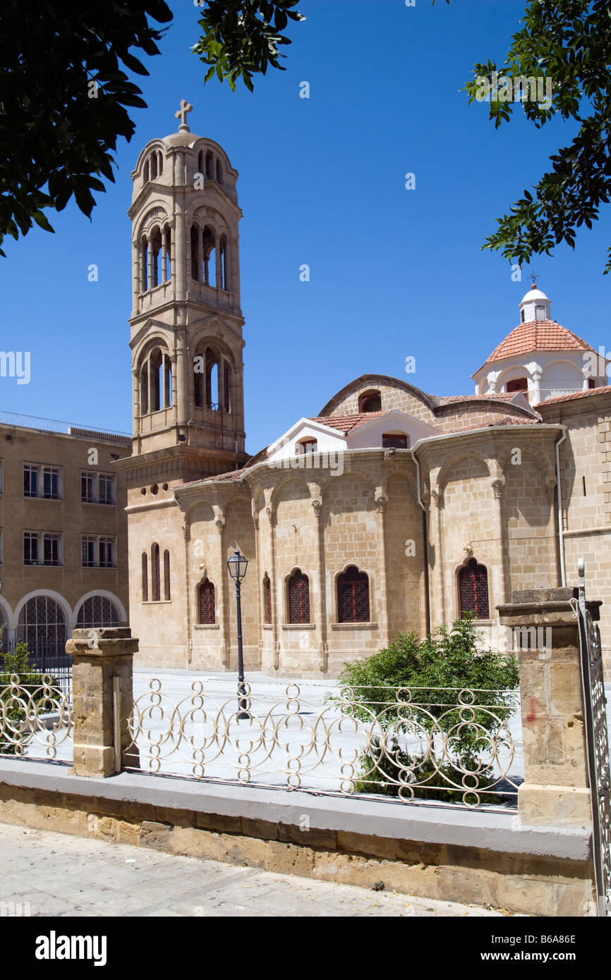 St John's Cathedral Nicosia Cyprus Stock Photo