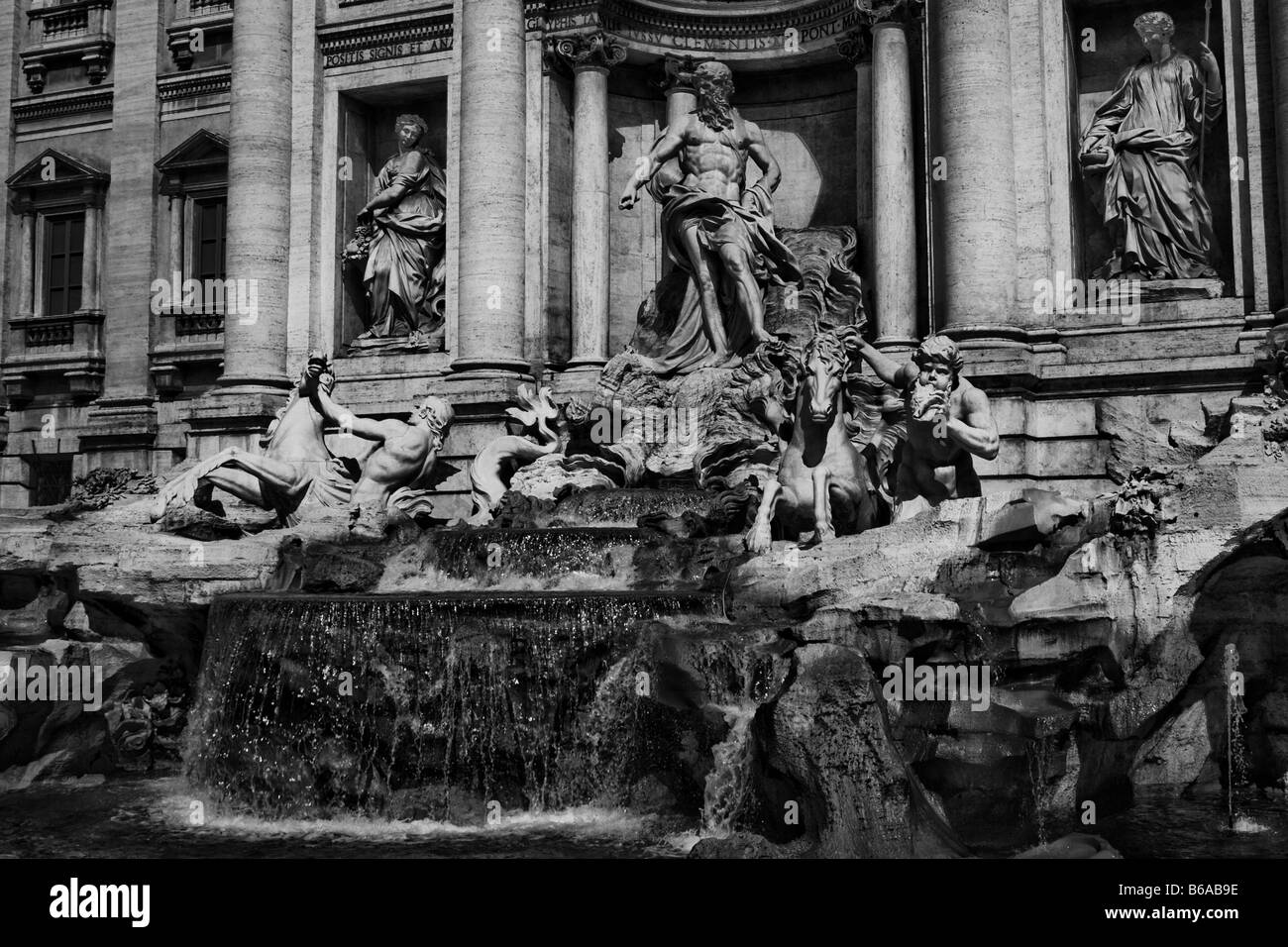 Trevi Fountain, Rome, Italy Stock Photo