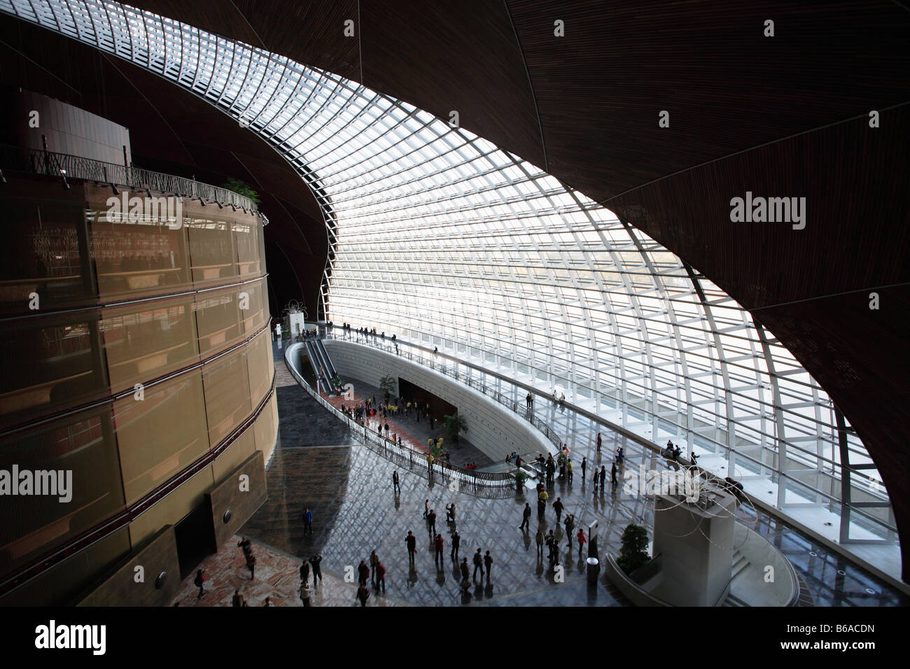 The interior of the grand theatre hi-res stock photography and images ...