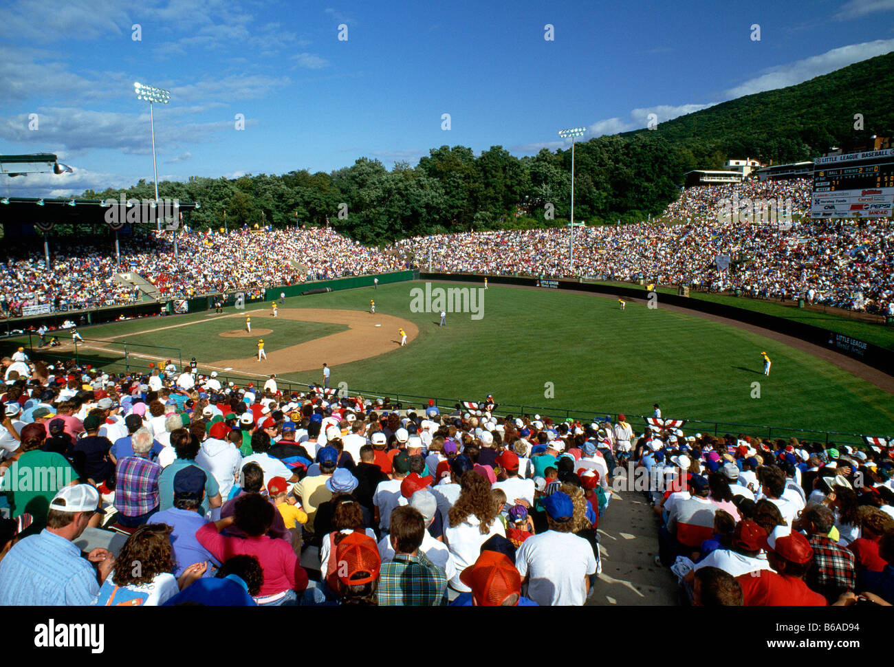 Little league world series hi res stock photography and images Alamy