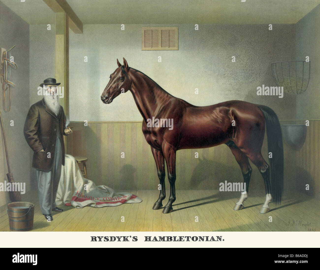 Rysdyks hambletonian hires stock photography and images Alamy