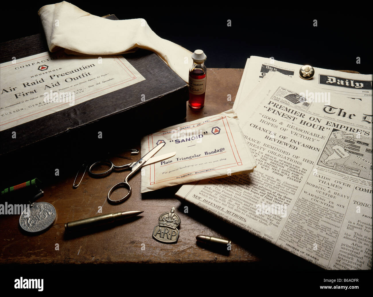 Ww2 memorabilia hi-res stock photography and images - Alamy