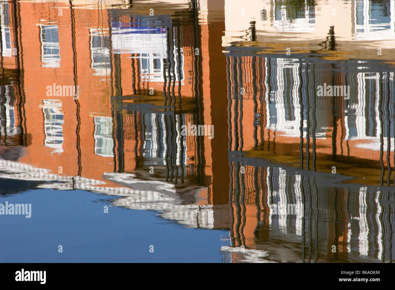 Waterside apartments Diglis Basin Worcester, England UK Stock Photo Alamy