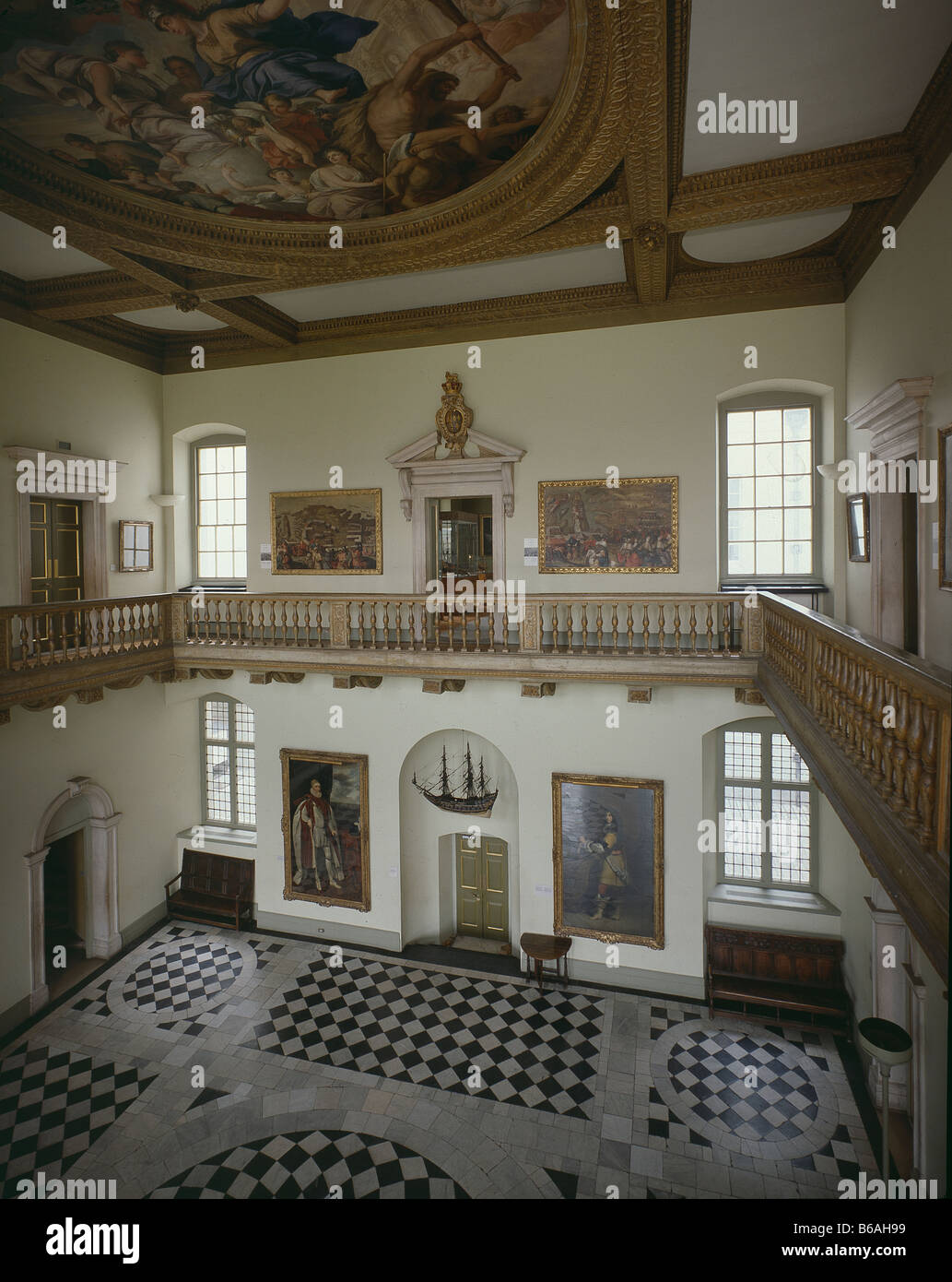 Queen'S House Interior Stock Photo
