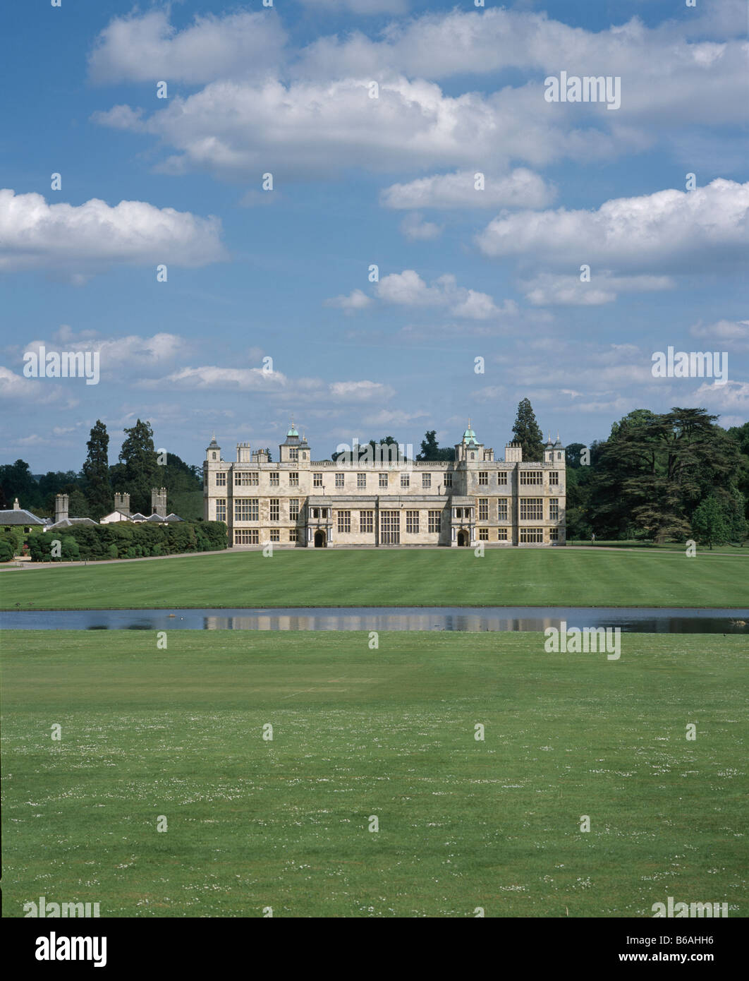 Audley End Essex Stock Photo Alamy
