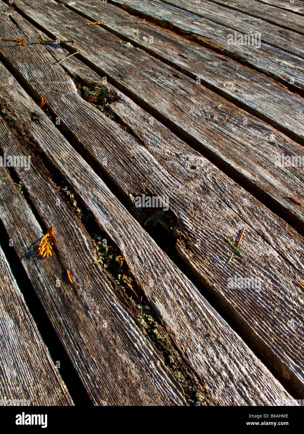 Decking planks hires stock photography and images Alamy