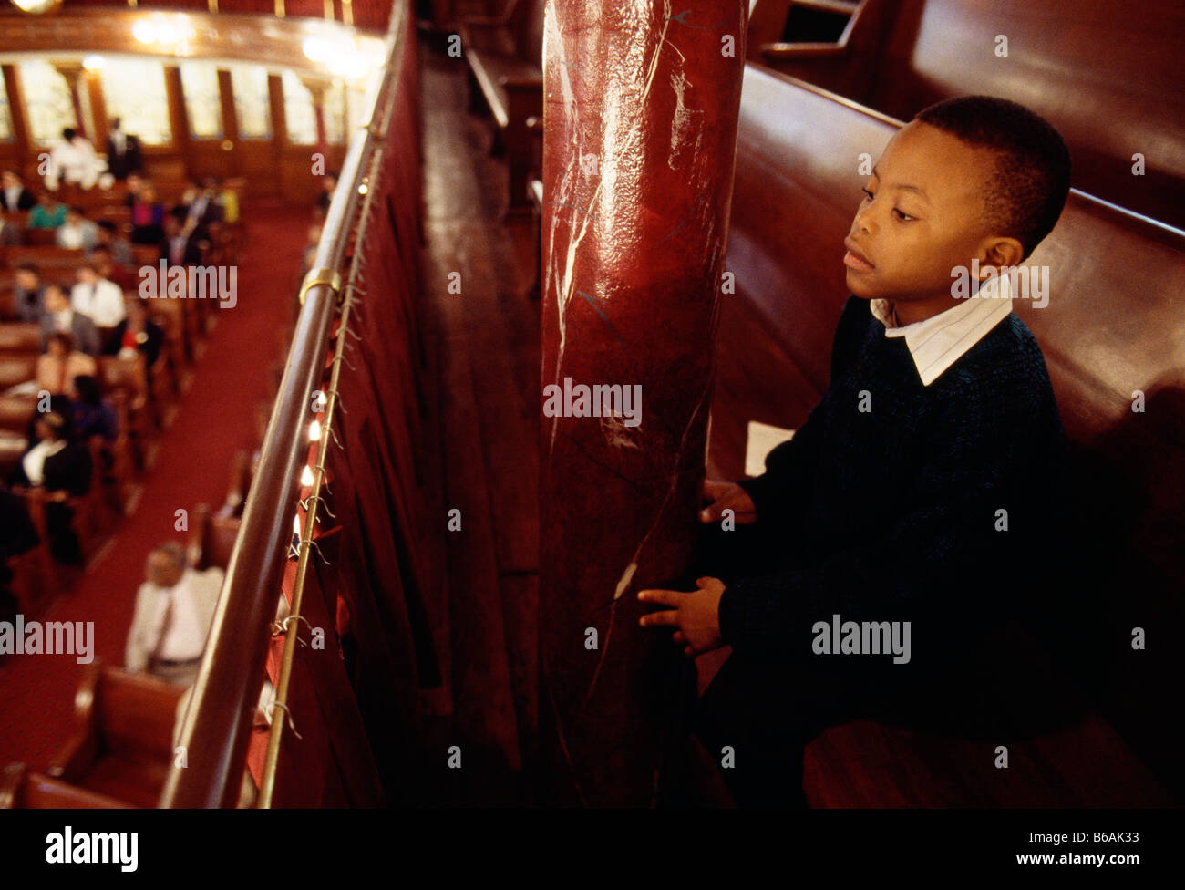 African American Youth In Church Hi-res Stock Photography And Images ...