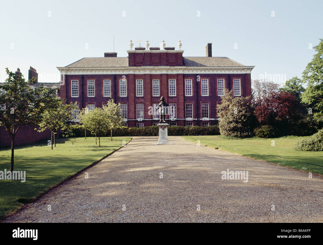Kensington Palace Stock Photo