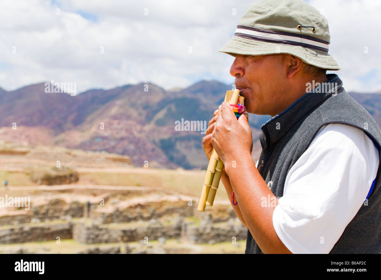 Sounds of Peru Stock Photo