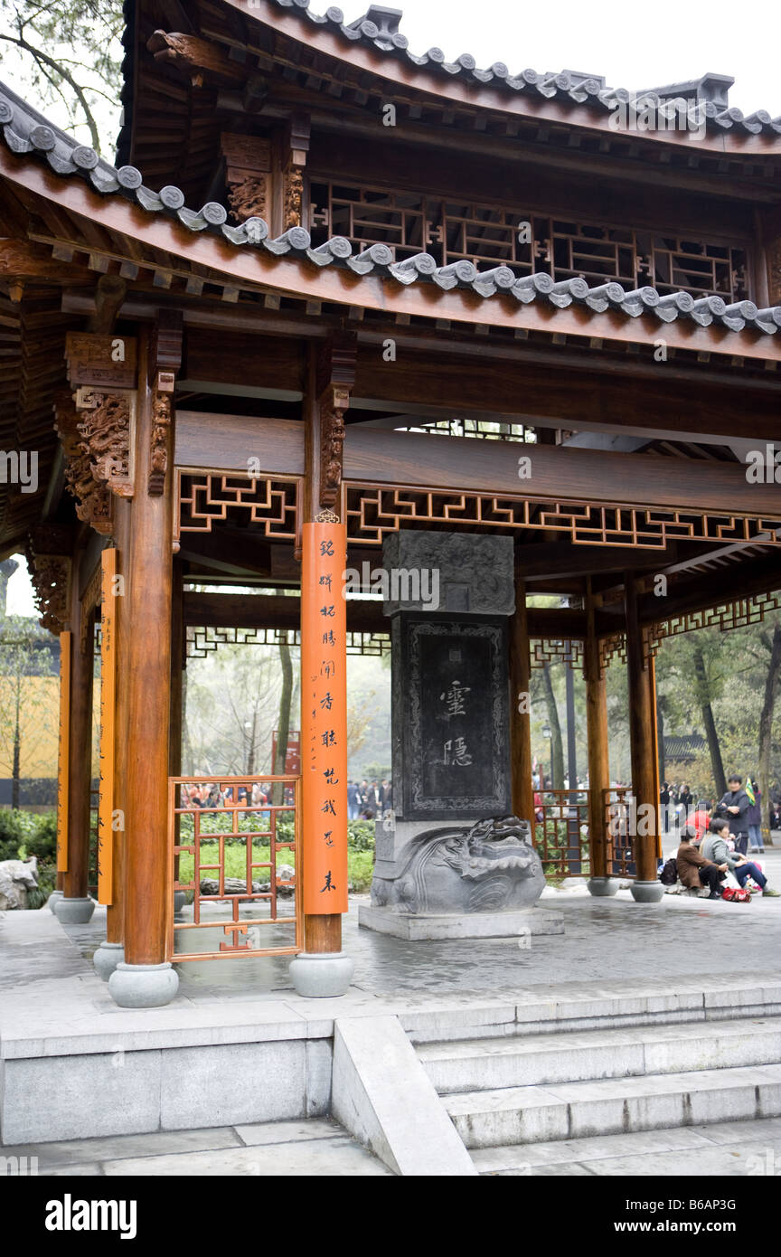 Lingyin temple culture hires stock photography and images Alamy