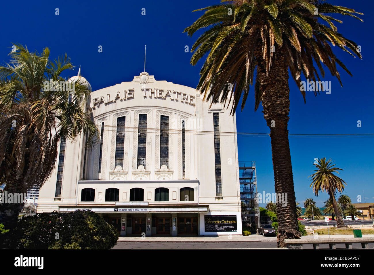 Melbourne Architecture / The Palais Theatre located in St.Kilda.Melbourne Victoria Australia. Stock Photo