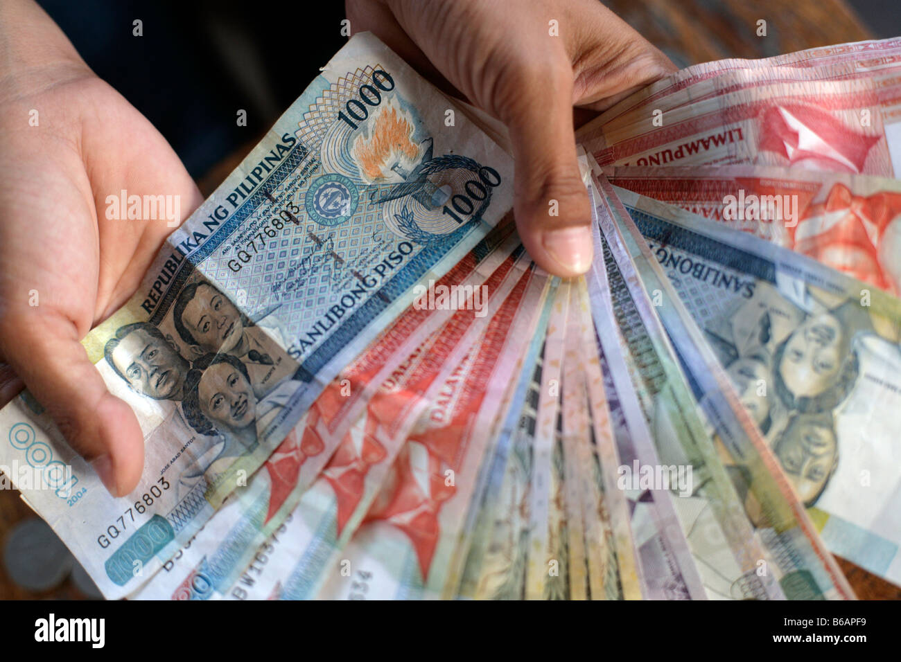 Philippine peso hi-res stock photography and images - Alamy