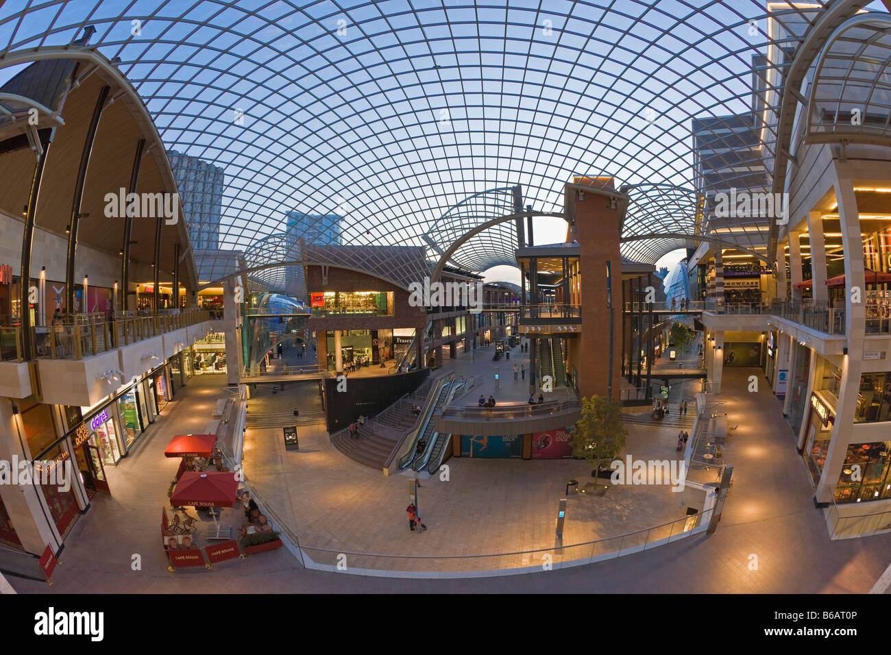 United Kingdom, England, Avon, Bristol, Cabot Circus Stock Photo Alamy