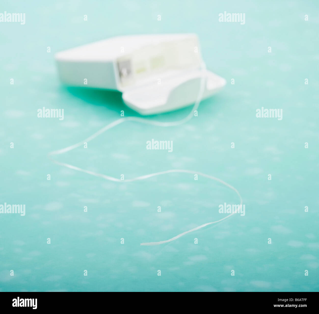 Dental floss, studio shot Stock Photo Alamy