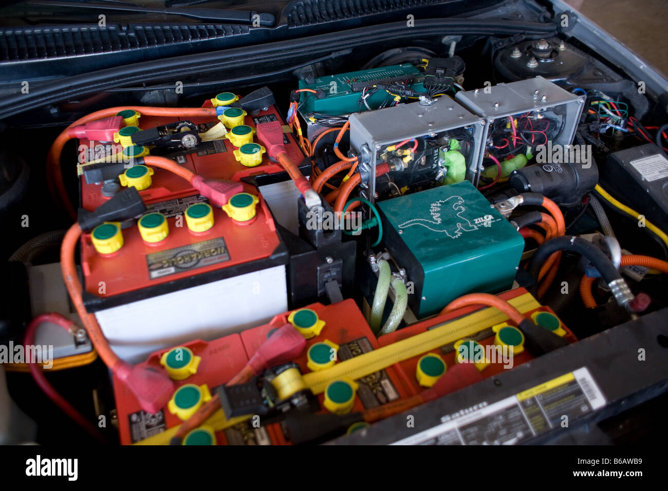 Car Battery - Varta Silver Dynamic High Capacity 12v 63ah shot on white  background Stock Photo - Alamy