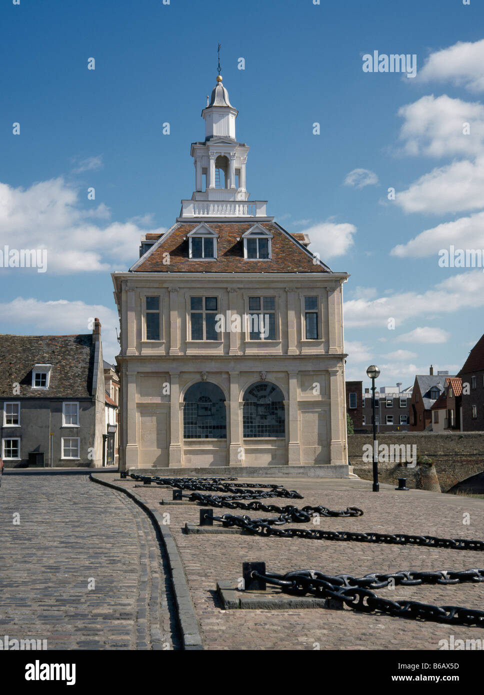 Custom House King's Lynn Norfolk Stock Photo Alamy