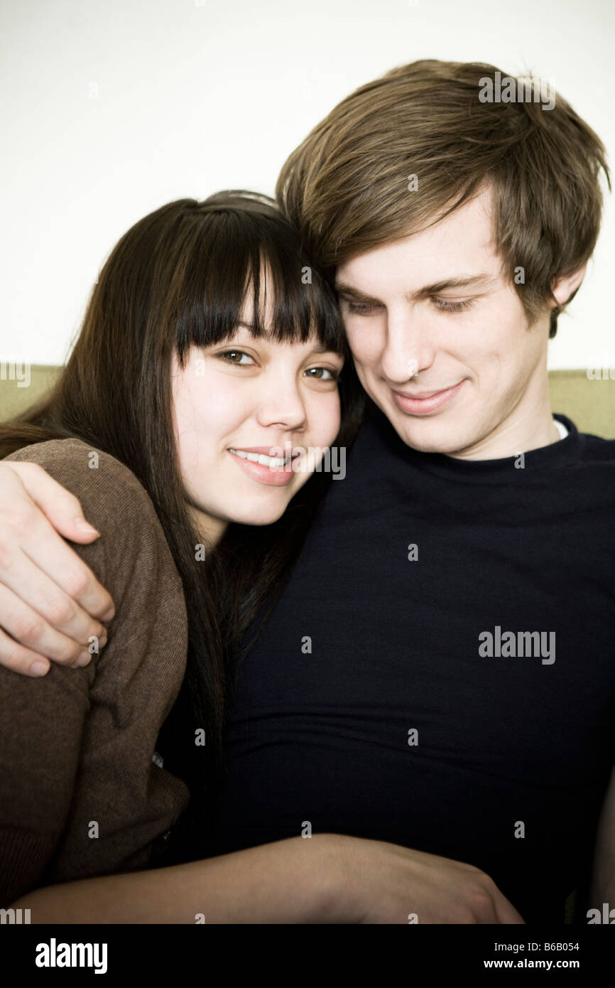 young couple Stock Photo