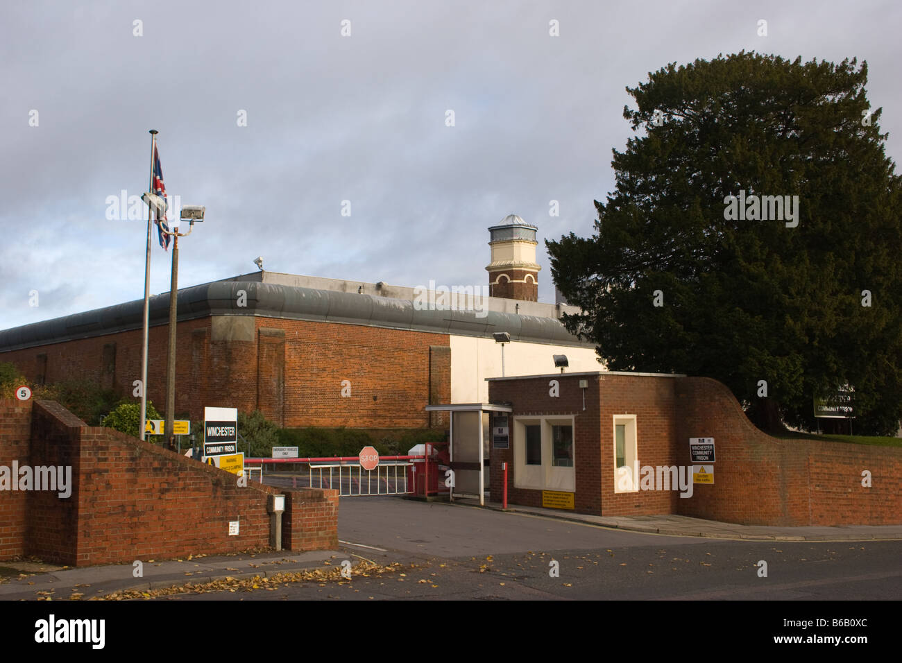 Winchester Prison Hi-res Stock Photography And Images - Alamy