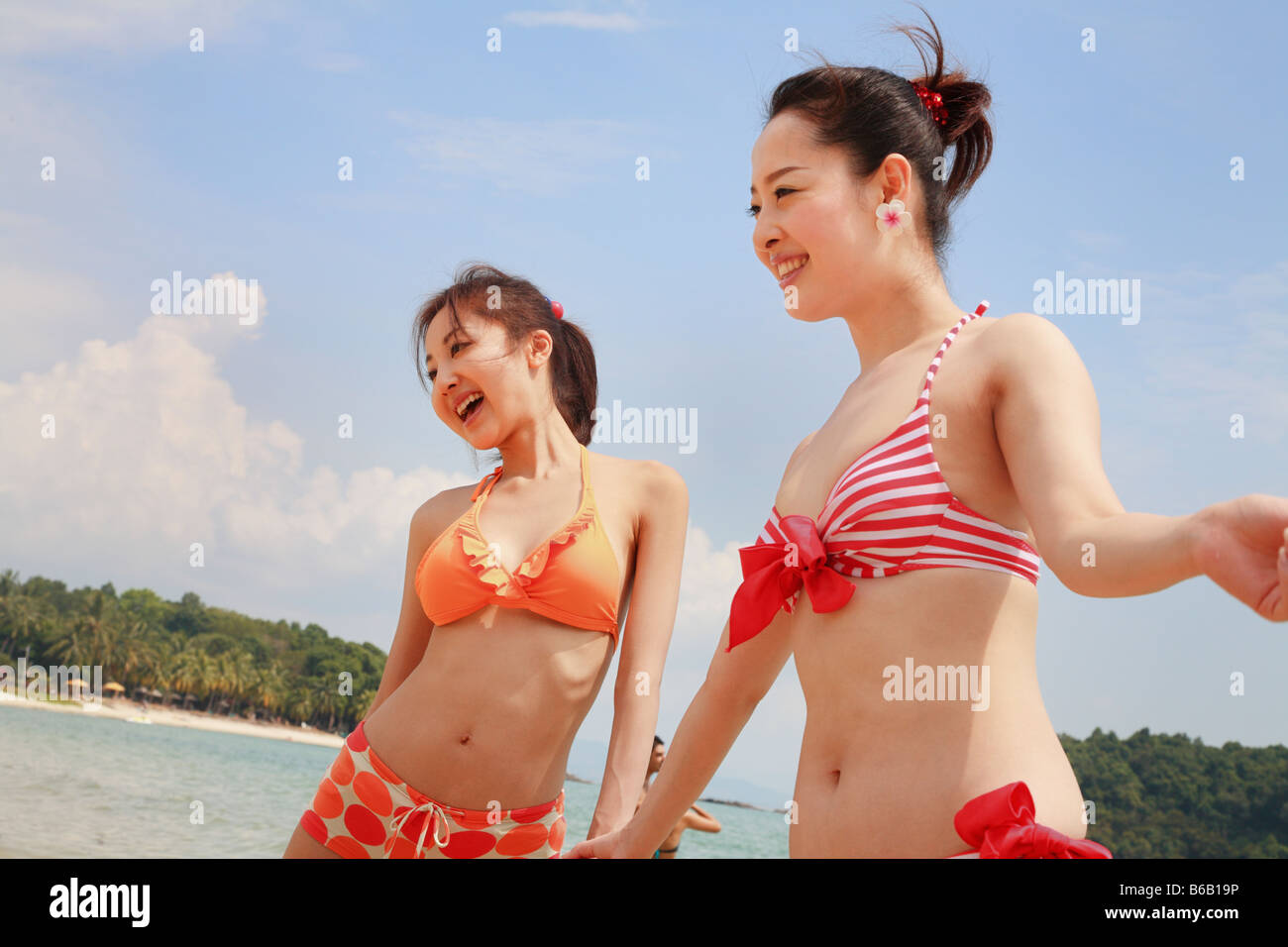 Preteen bikini hi-res stock photography and images - Alamy