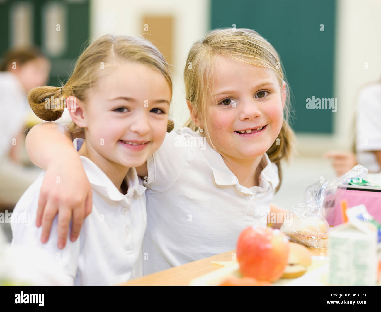 school lunch Stock Photo - Alamy