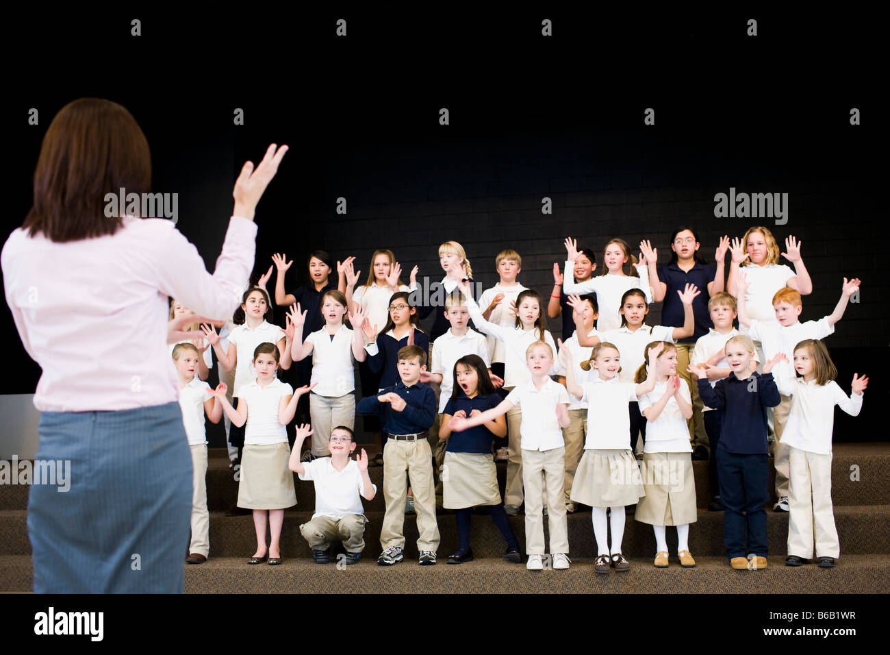 School choir hires stock photography and images Alamy