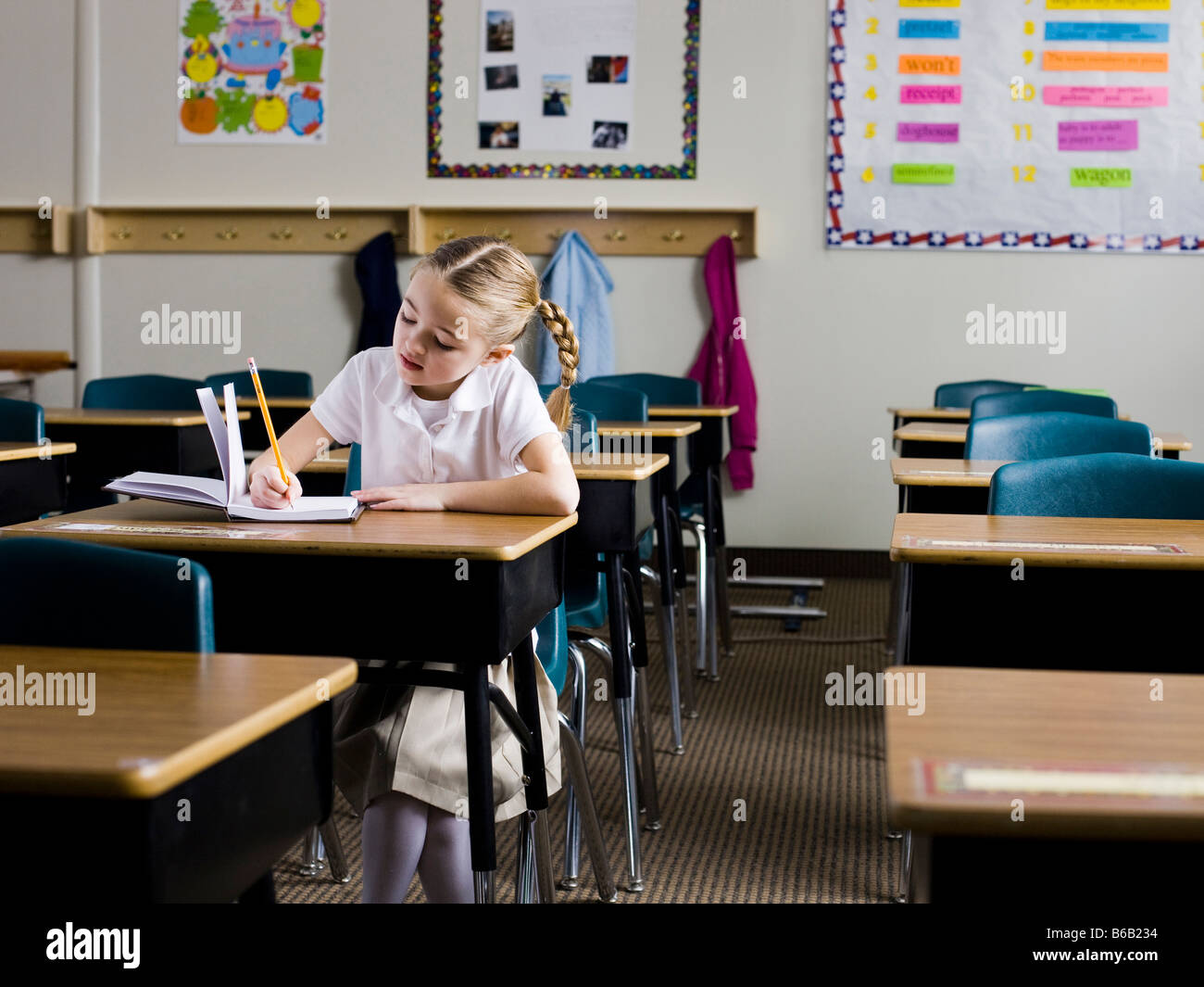 children at school Stock Photo Alamy