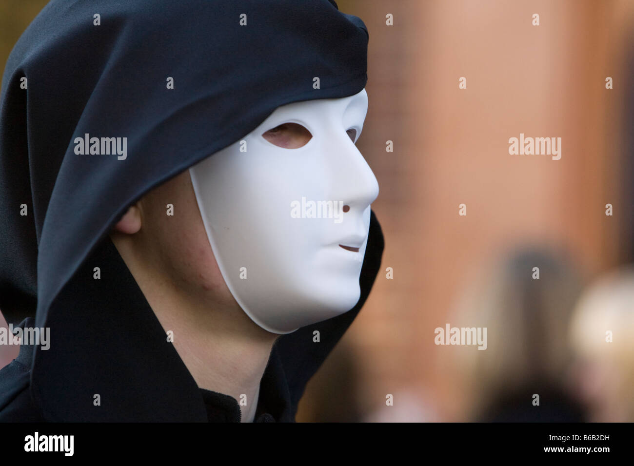 Masked Player High Resolution Stock Photography and Images - Alamy