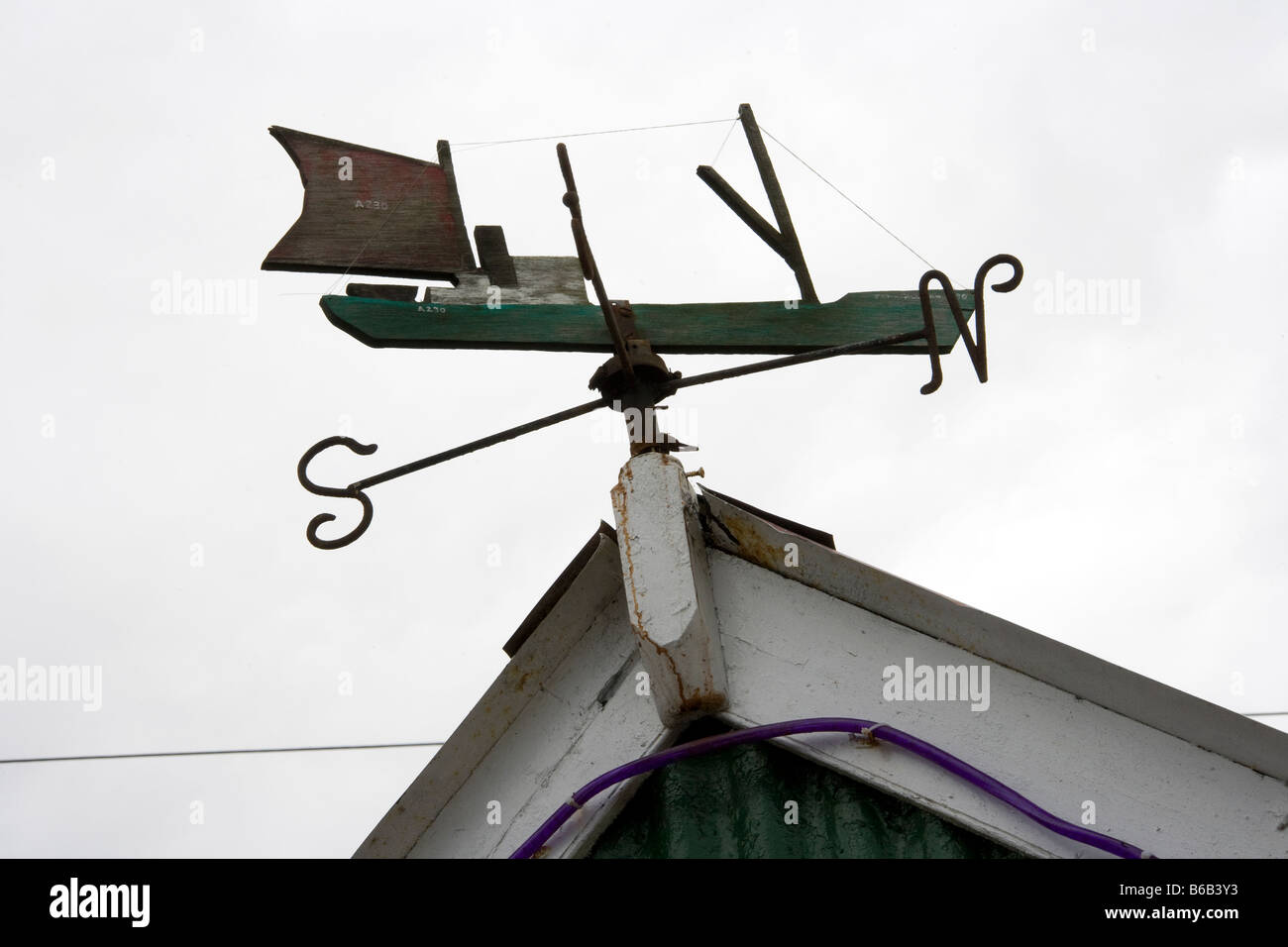 Wind vane antique hires stock photography and images Alamy