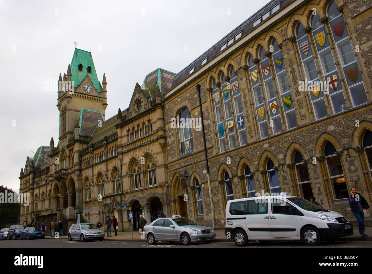 Winchester Town Hall High Resolution Stock Photography and Images Alamy