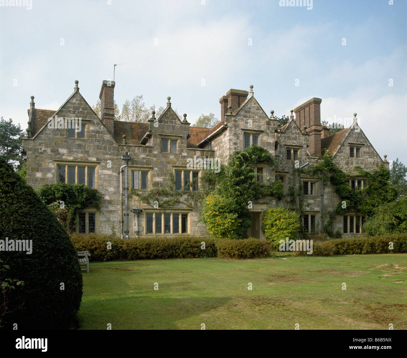 Possingworth Manor Sussex Stock Photo Alamy