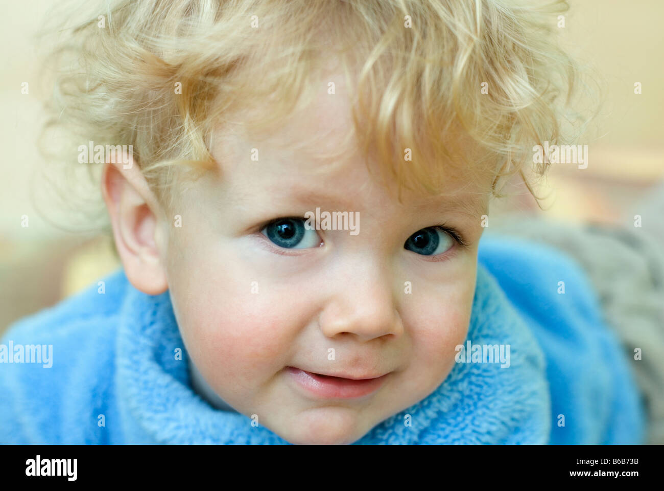 Portrait of baby boy (6-11 months Stock Photo - Alamy