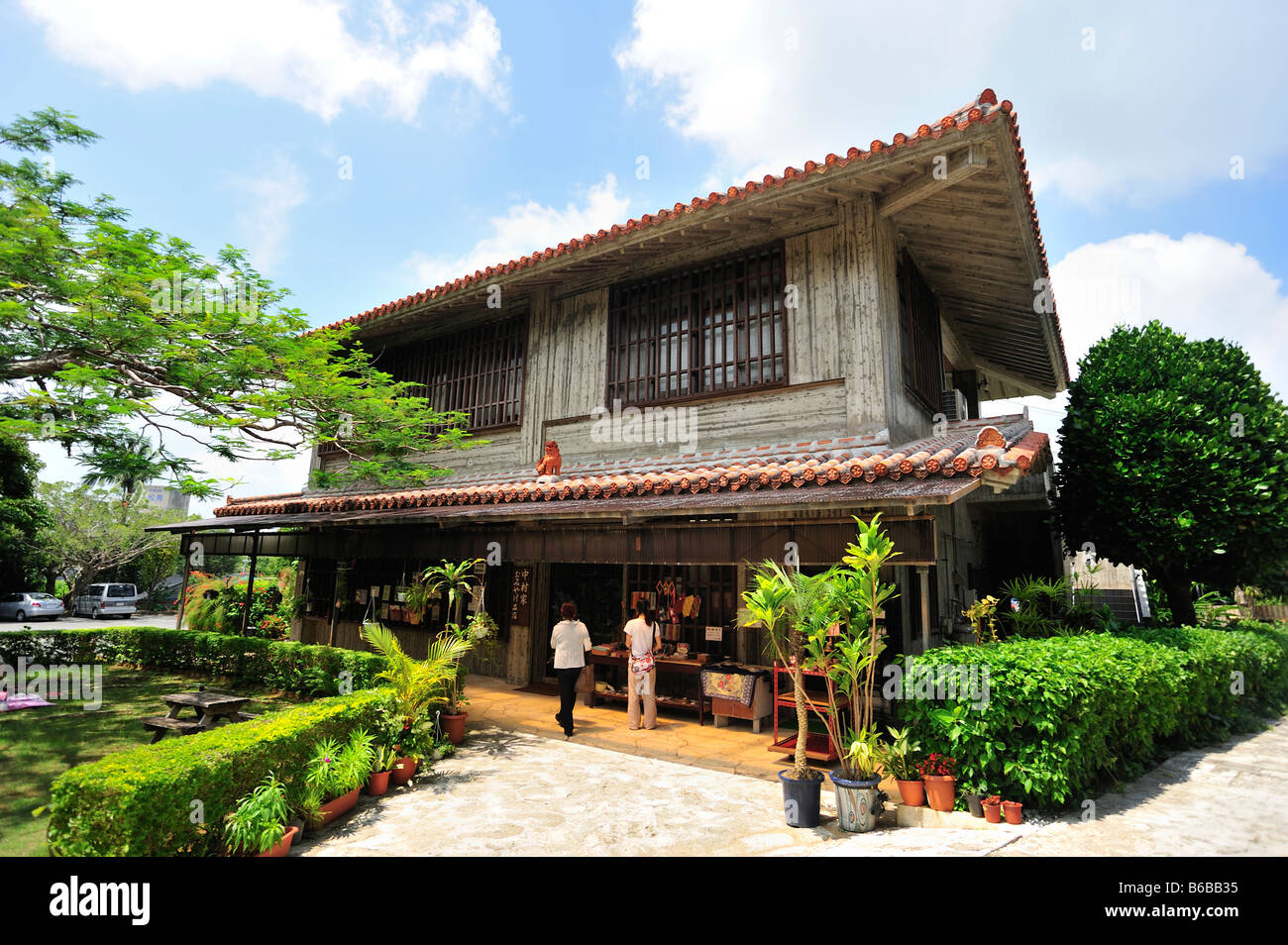 Outside okinawa house hires stock photography and images Alamy