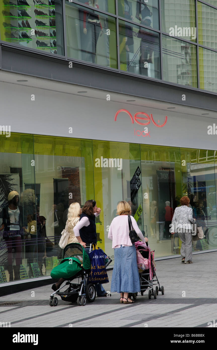 New Look retail shop in Exeter city centre Devon England UK Stock Photo