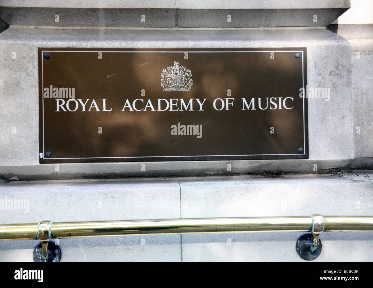 Royal Academy of Music, London Stock Photo