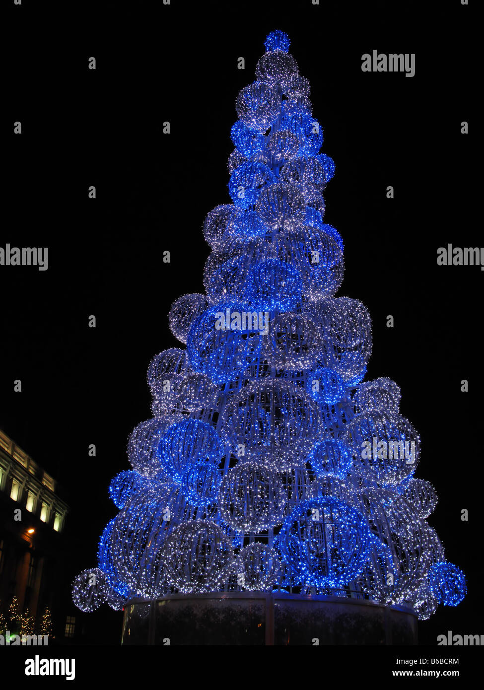 City christmas lights ireland hi-res stock photography and images - Alamy