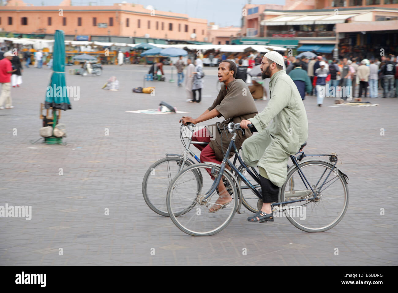 topless bicycle riders