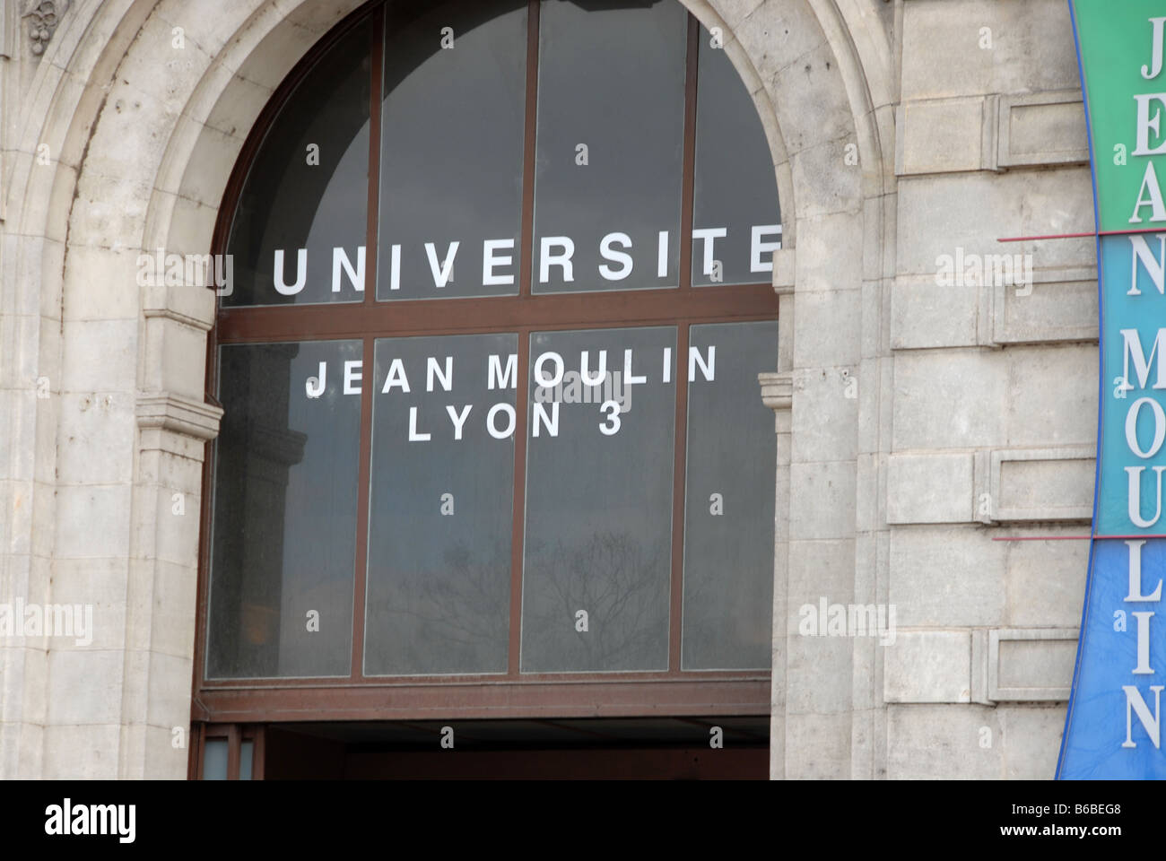 University of jean moulin hi-res stock photography and images - Alamy