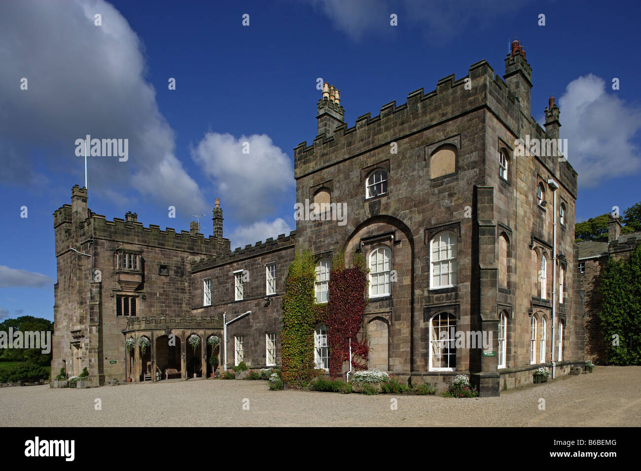 Ripley fortified manor house owned by the Ingilby family for nearly 700 ...