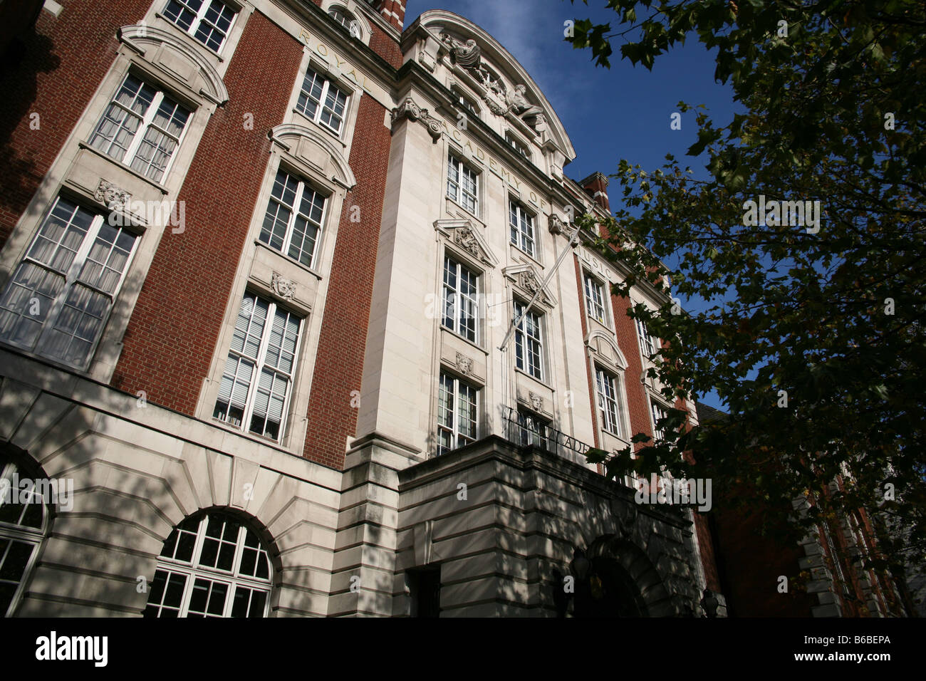 Royal Academy of Music, London Stock Photo