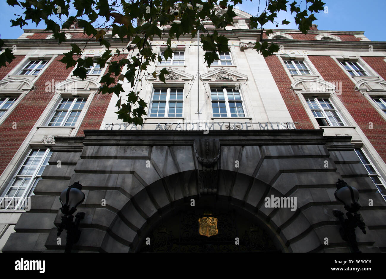 Royal Academy of Music, London Stock Photo