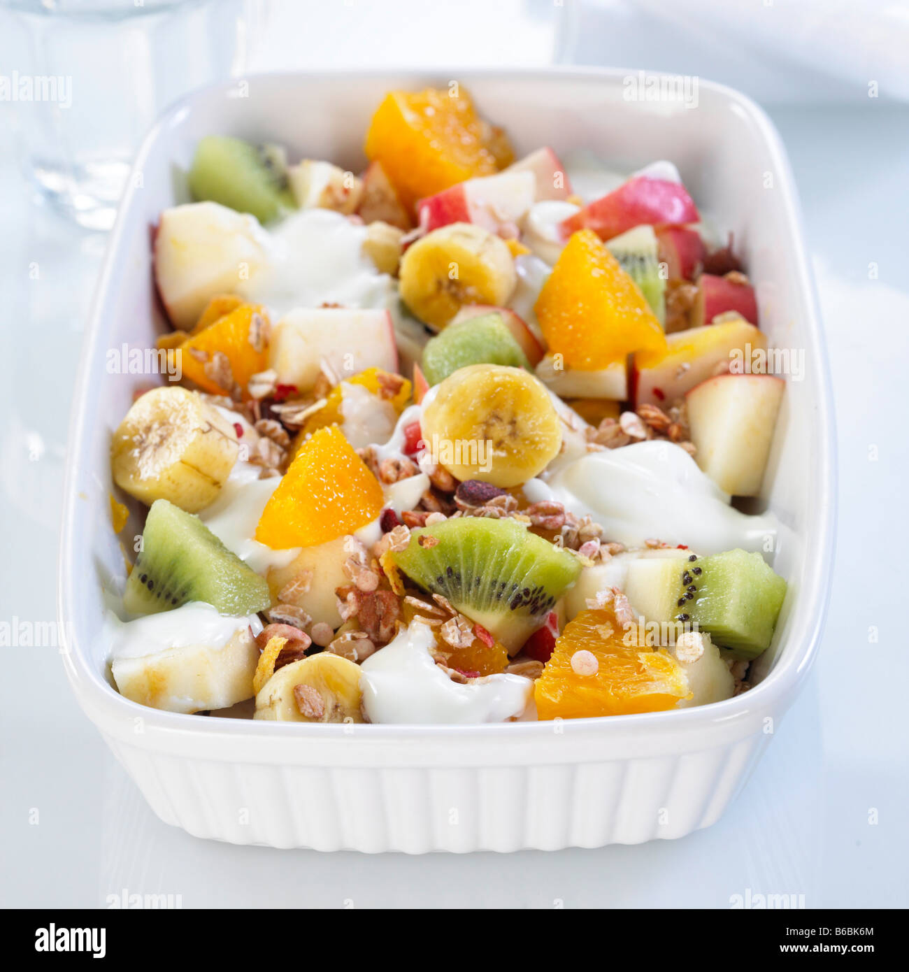 Fruit salad pictures hi-res stock photography and images - Alamy
