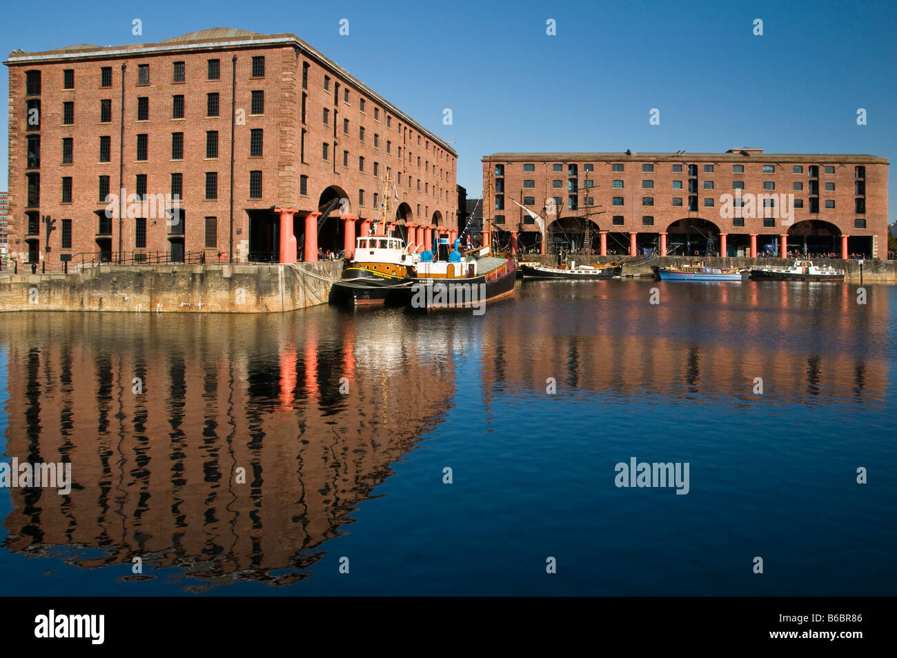 Albert Dock, Liverpool, Merseyside, UK Stock Photo Alamy
